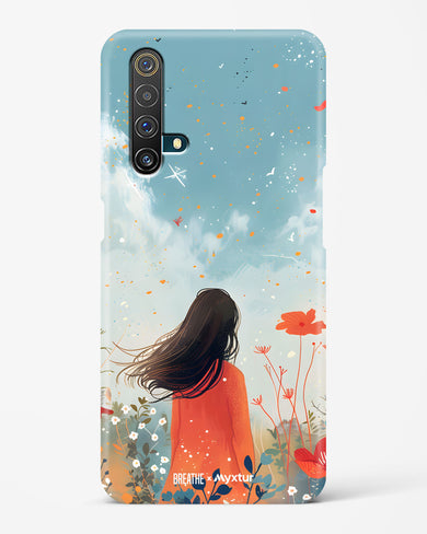 Sparkling Meadow [BREATHE] Hard Case Phone Cover (Realme)