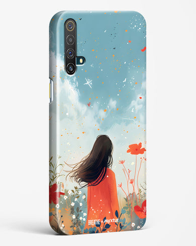 Sparkling Meadow [BREATHE] Hard Case Phone Cover (Realme)