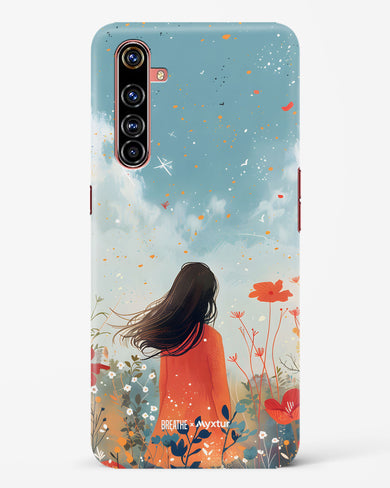 Sparkling Meadow [BREATHE] Hard Case Phone Cover (Realme)