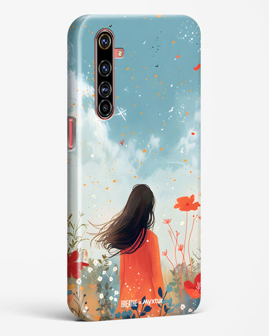 Sparkling Meadow [BREATHE] Hard Case Phone Cover (Realme)