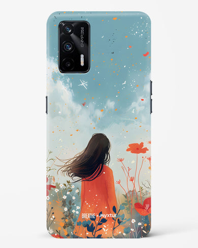 Sparkling Meadow [BREATHE] Hard Case Phone Cover (Realme)