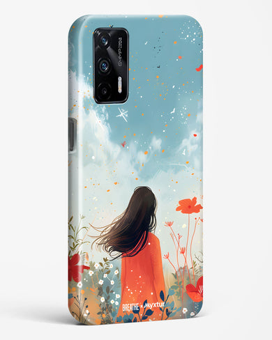 Sparkling Meadow [BREATHE] Hard Case Phone Cover (Realme)