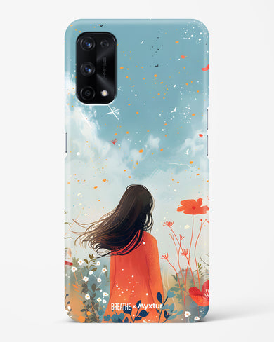 Sparkling Meadow [BREATHE] Hard Case Phone Cover (Realme)