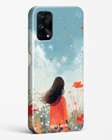 Sparkling Meadow [BREATHE] Hard Case Phone Cover (Realme)