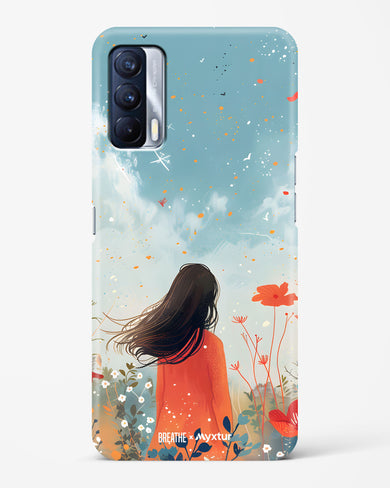 Sparkling Meadow [BREATHE] Hard Case Phone Cover (Realme)