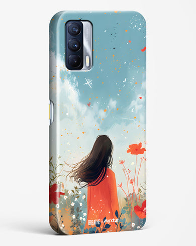 Sparkling Meadow [BREATHE] Hard Case Phone Cover (Realme)