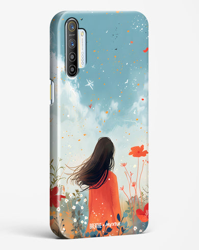 Sparkling Meadow [BREATHE] Hard Case Phone Cover (Realme)