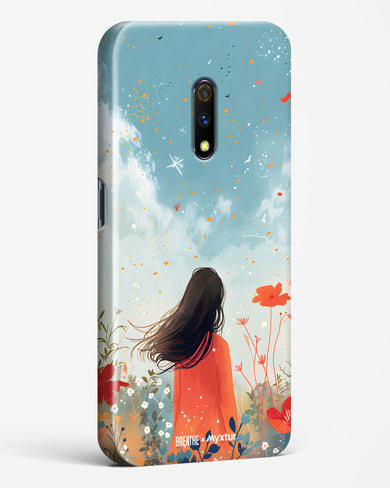 Sparkling Meadow [BREATHE] Hard Case Phone Cover (Realme)