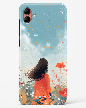Sparkling Meadow [BREATHE] Hard Case Phone Cover (Samsung)