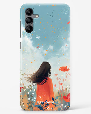 Sparkling Meadow [BREATHE] Hard Case Phone Cover (Samsung)