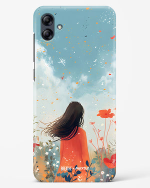 Sparkling Meadow [BREATHE] Hard Case Phone Cover (Samsung)