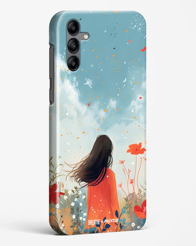 Sparkling Meadow [BREATHE] Hard Case Phone Cover (Samsung)