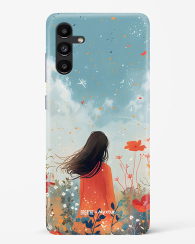 Sparkling Meadow [BREATHE] Hard Case Phone Cover (Samsung)