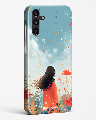 Sparkling Meadow [BREATHE] Hard Case Phone Cover (Samsung)