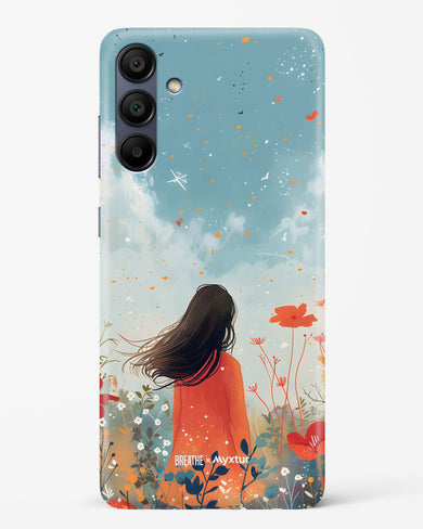 Sparkling Meadow [BREATHE] Hard Case Phone Cover (Samsung)