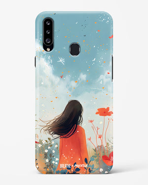 Sparkling Meadow [BREATHE] Hard Case Phone Cover (Samsung)