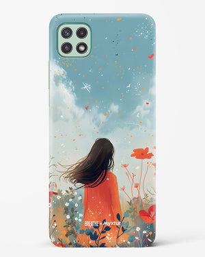 Sparkling Meadow [BREATHE] Hard Case Phone Cover (Samsung)