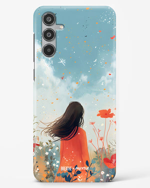 Sparkling Meadow [BREATHE] Hard Case Phone Cover (Samsung)