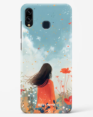 Sparkling Meadow [BREATHE] Hard Case Phone Cover (Samsung)