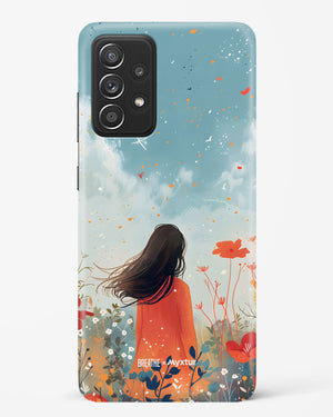 Sparkling Meadow [BREATHE] Hard Case Phone Cover (Samsung)