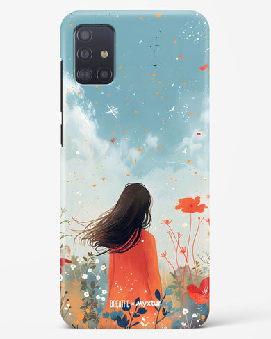 Sparkling Meadow [BREATHE] Hard Case Phone Cover (Samsung)