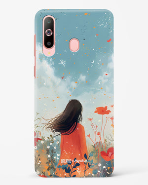 Sparkling Meadow [BREATHE] Hard Case Phone Cover (Samsung)