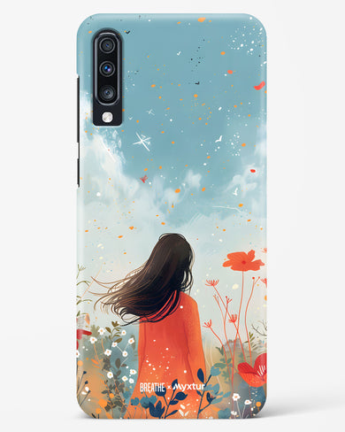 Sparkling Meadow [BREATHE] Hard Case Phone Cover (Samsung)