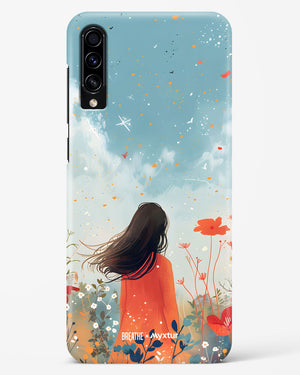 Sparkling Meadow [BREATHE] Hard Case Phone Cover (Samsung)