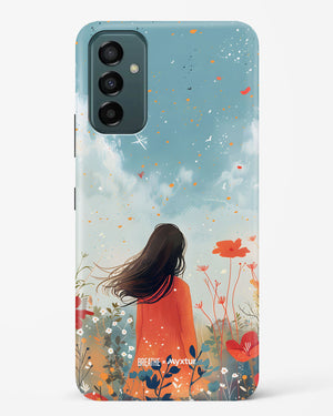 Sparkling Meadow [BREATHE] Hard Case Phone Cover (Samsung)