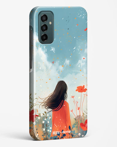 Sparkling Meadow [BREATHE] Hard Case Phone Cover (Samsung)