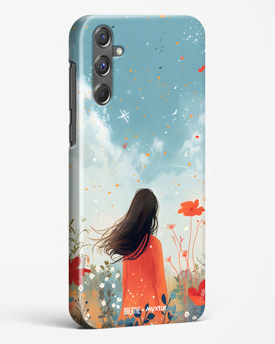 Sparkling Meadow [BREATHE] Hard Case Phone Cover (Samsung)