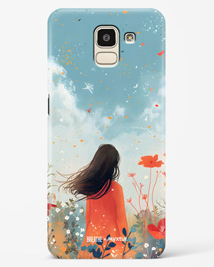 Sparkling Meadow [BREATHE] Hard Case Phone Cover (Samsung)