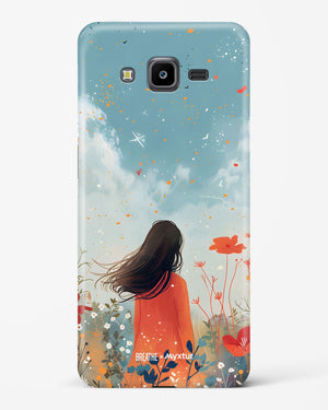 Sparkling Meadow [BREATHE] Hard Case Phone Cover (Samsung)