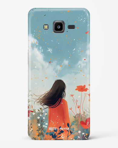 Sparkling Meadow [BREATHE] Hard Case Phone Cover (Samsung)