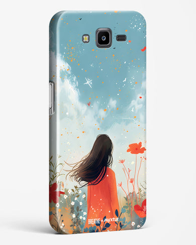 Sparkling Meadow [BREATHE] Hard Case Phone Cover (Samsung)