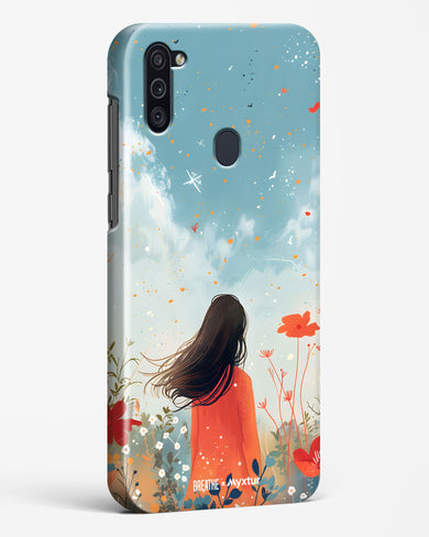 Sparkling Meadow [BREATHE] Hard Case Phone Cover (Samsung)