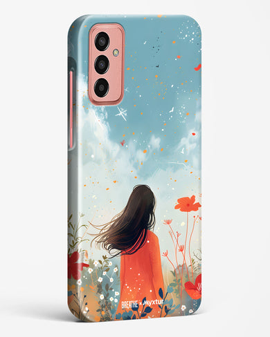 Sparkling Meadow [BREATHE] Hard Case Phone Cover (Samsung)