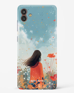 Sparkling Meadow [BREATHE] Hard Case Phone Cover (Samsung)