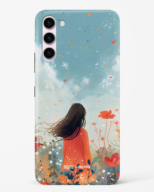 Sparkling Meadow [BREATHE] Hard Case Phone Cover (Samsung)