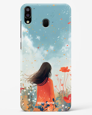 Sparkling Meadow [BREATHE] Hard Case Phone Cover (Samsung)
