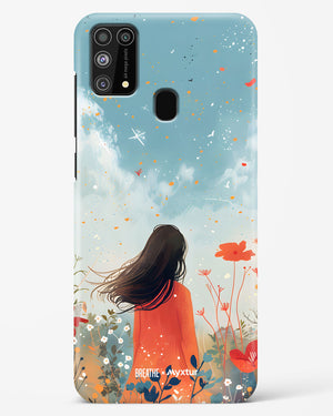 Sparkling Meadow [BREATHE] Hard Case Phone Cover (Samsung)