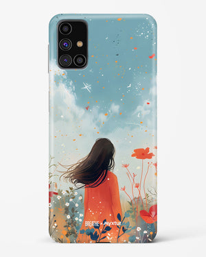 Sparkling Meadow [BREATHE] Hard Case Phone Cover (Samsung)