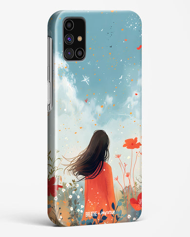 Sparkling Meadow [BREATHE] Hard Case Phone Cover (Samsung)