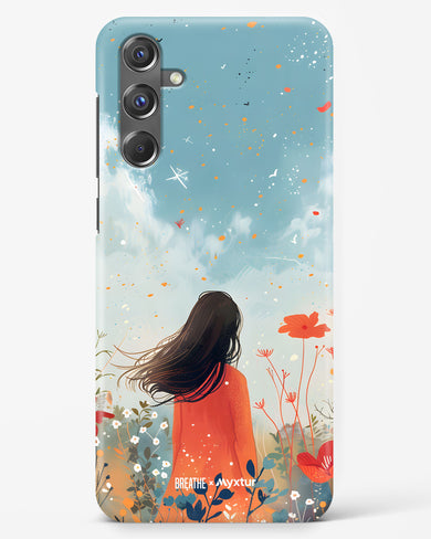 Sparkling Meadow [BREATHE] Hard Case Phone Cover (Samsung)