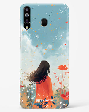 Sparkling Meadow [BREATHE] Hard Case Phone Cover (Samsung)