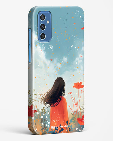 Sparkling Meadow [BREATHE] Hard Case Phone Cover (Samsung)