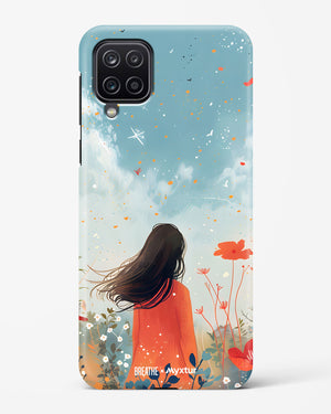 Sparkling Meadow [BREATHE] Hard Case Phone Cover (Samsung)