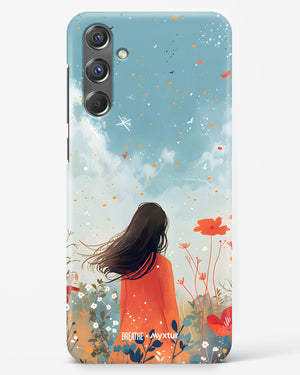 Sparkling Meadow [BREATHE] Hard Case Phone Cover (Samsung)