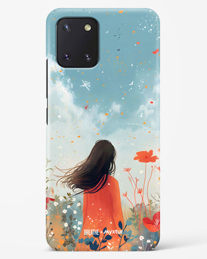 Sparkling Meadow [BREATHE] Hard Case Phone Cover (Samsung)