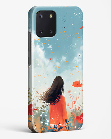 Sparkling Meadow [BREATHE] Hard Case Phone Cover (Samsung)
